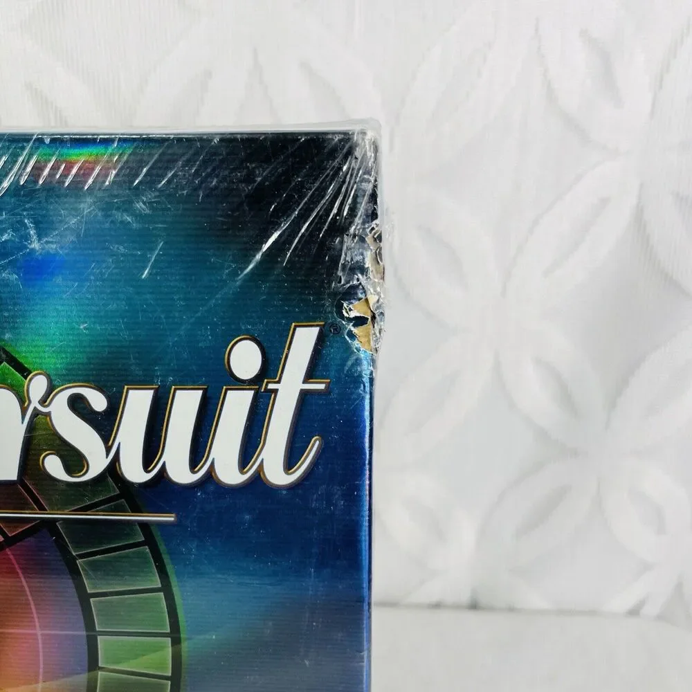 Trivial Pursuit DVD Pop Culture Board Game‎ Parker Brothers 2003  Factory Sealed